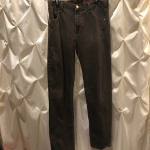 The Territory Ahead Mens Jeans 100% Cotton Hidden Pockets NWOT Size 34x34”